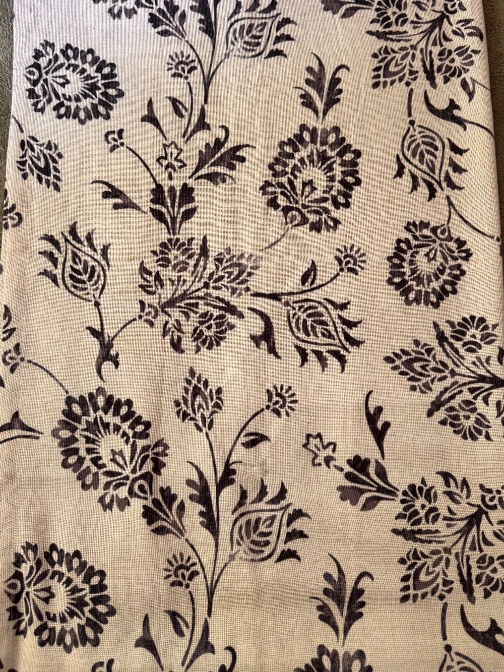 Two Panel curtains 84"L